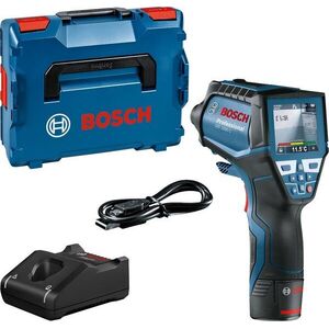 BOSCH Professional GIS 1000 C akkumulátoros hődetektor, L-BOXX, 0.601.083.301 (1× 2 Ah) kép