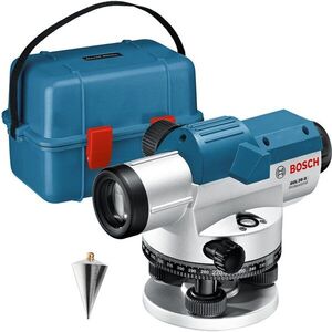 BOSCH Professional GOL 20 G optikai szintezőműszer, 0.601.068.401 (kofferrel) kép