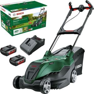 Bosch 06008B9F01 AdvancedRotak 36V-40-650 akkus fűnyíró (2 × 2 Ah) kép