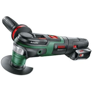 Bosch 0603104001 AdvancedMulti 18 Set akkus multifunkciós szerszám (1 × 2, 5 Ah) kép