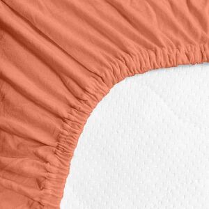 Kaptan lepedő Jersey STANDARD 90 × 200 cm, sárgabarack kép