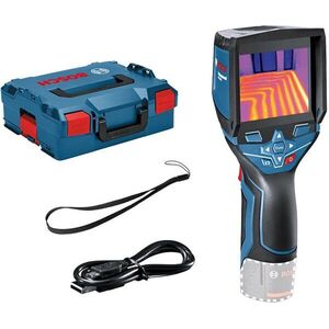 BOSCH Professional GTC 400 C akkumulátoros hőkamerás készülék, L-BOXX 136, 0.601.083.108 (akkumulátor nélkül) kép