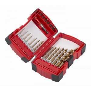Kreator KRT064910 bit- és fúrószár készlet, 21 db kép