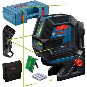 BOSCH Professional GCL 2-50 G akkumulátoros keresztlézer RM 10 és DK 10 tartóval, 0.601.066.M02 (3× AA) kép
