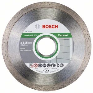 BOSCH Standard for Ceramic 115x22, 23x1, 6x7 mm kép