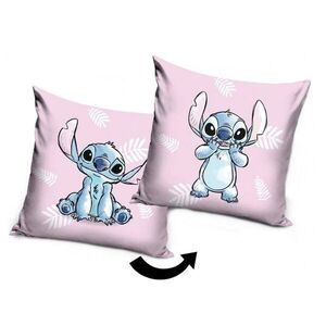 Carbotex Lilo és Stitch párnahuzat, aranyos barát, 40×40 cm kép