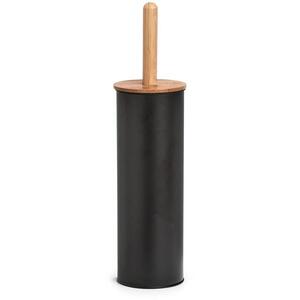 ZELLER fekete, fém, bambusz 10×39 cm kép