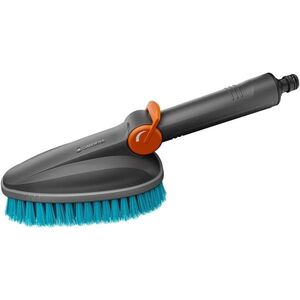 GARDENA CleanSystem kézi kefe M, kemény, kerekekes kép