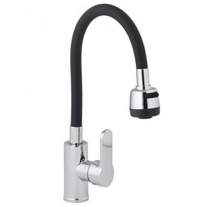 DuraHome 50561 KANHA Mosogató csaptelep, álló, fekete kép