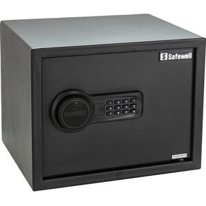 SAFEWELL Elektronikus széf 30l, fekete kép