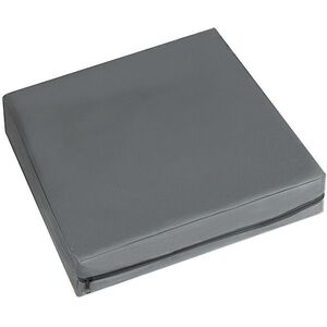 Bellatex Vízhatlan - 40 × 40 × 10 cm - cipzáras huzat - sötétszürke kép