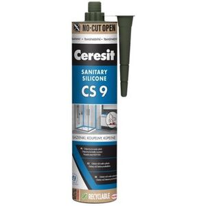 CERESIT CS 9 szaniter szilikon átlátszó 280 ml kép