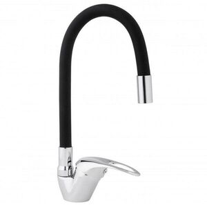 DuraHome 50448 BOA NOVA Mosogató csaptelep, álló, fekete kép