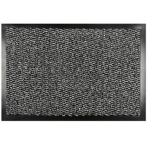 DuraHome Lábtörlő gumi és pp, Clin, 80 × 120 cm, szürke kép