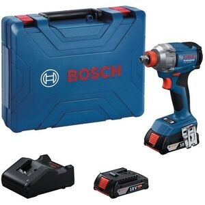 Bosch Professional 06019N2122 GDS 18V-285 akkus ütvecsavarozó + koffer (2 × 2 Ah) kép