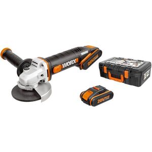 WORX AKU 20V, töltővel, tokban WX800 (2x2 Ah) kép
