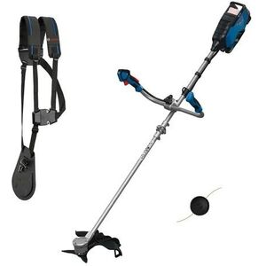 Bosch Professional 06008D1200 GFR 18V-25 BH akkus fűkasza + kés, damil, vállpánt (akku nélkül) kép