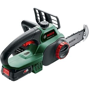 Bosch 06008B8004 UniversalChain 18V akkus láncfűrész (2 × 2, 5 Ah) kép