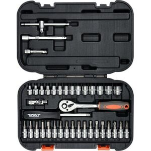 STHOR TO-58640 - 1/4", 38 részes kép