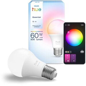 Philips Hue Essential White and Color Ambiance 8 W, 806 lm, E27 kép
