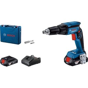 Bosch Professional 06019K7020 GTB 185-LI akkus gipszkarton-csavarozó + koffer (2 × 2 Ah) kép