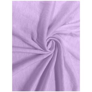 Kaptan Jersey Lux, 90 × 200 cm, világoslila kép