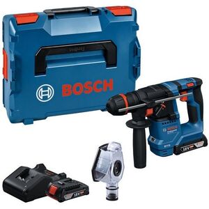 Bosch Professional 0611927101 GBH 18V-18 X akkus fúrókalapács, L-BOXX (2 × 2 Ah) kép