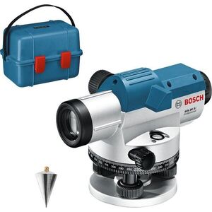 BOSCH Professional GOL 26 D optikai szintezőműszer, 0.601.068.000 (kofferrel) kép