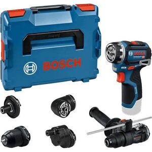 BOSCH Professional GSR 12V-32 FC akkumulátoros fúrógép, L-BOXX, feltétek, 0.601.9N7.102 (akkumulátor nélkül) kép