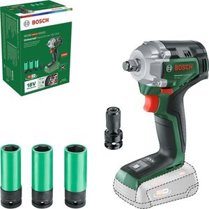 Bosch 0603980305 UniversalImpactDrive 18V-350 akkus ütvecsavarozó + tartozékok (akku nélkül) kép