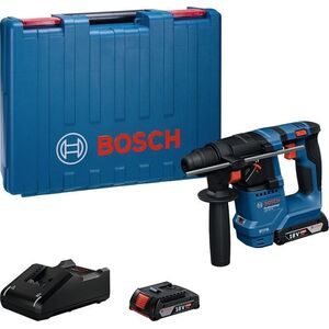 Bosch Professional 0611927001 GBH 18V-18 akkus fúrókalapács + koffer (2 × 2 Ah) kép