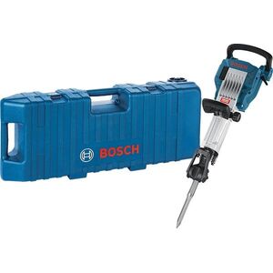Bosch Professional 0611335000 GSH 16-28 bontókalapács, vezetékes + hegyes vésőfej + koffer kép