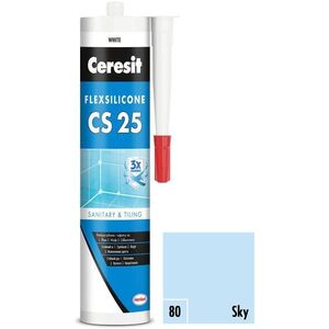 Ceresit szaniter szilikon CS 25 sky, 280 ml kép