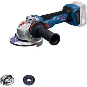 Bosch 06019N4100 GWS 18V-11 akkus sarokcsiszoló, 125 mm (akku nélkül) kép