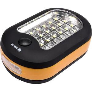 VOREL Kézi zseblámpa 24+1 LED kép