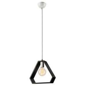 Lamkur 34980 LM-1.4.3 WENGE egyizzós függeszték, acél-fa kép