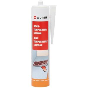 Würth Szilikon, magas hőmérsékletű, vörösesbarna, 310 ml kép