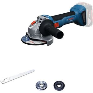 Bosch Professional 06019N9000 GWS 18V-8 akkus sarokcsiszoló, 125 mm (akku nélkül) kép
