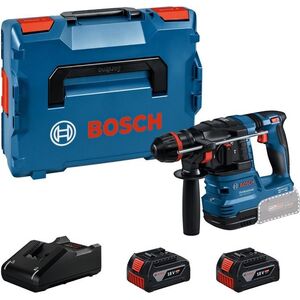 Bosch Professional 0611924101 GBH 18V-22 X akkus fúrókalapács, L-BOXX (2 × 4 Ah) kép