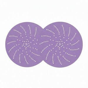 3M Xtract Cubitron II, átmérő 125 mm, szemcseméret 180 - 3 db, 220 - 3 db, 240 - 3 db, 320 - 3 db kép