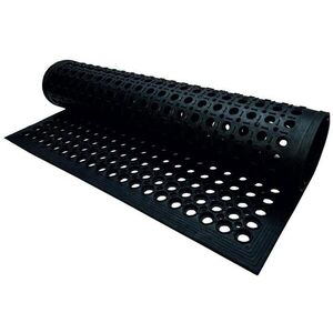 DuraHome Domino Lábtörlő, gumi, 80×120×1, 3 cm kép