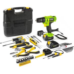 FIELDMANN FDV 10205-51AR Fúrógép szerszámokkal kép