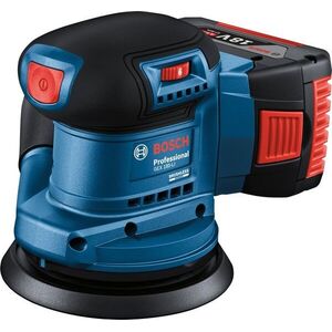 Bosch Professional 06013A5021 GEX 185-LI akkus rezgőcsiszoló (1 × 4Ah) kép
