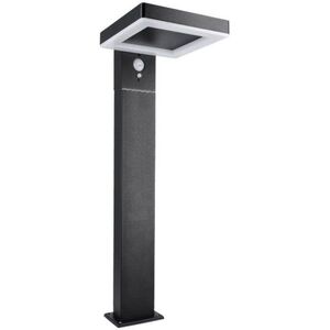 Tesla LED napelemes kerti lámpa TS101, 50 cm, akár 300 lumen, 3000 K, PIR, IP44 kép
