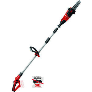 EINHELL Akkumulátoros magassági ágvágó GE-LC 18 Li T-Solo, 3410810 (AKKU nélkül) kép