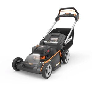 WORX rotációs fűnyíró AKU 40 V WG760E (2 × 5 Ah) kép
