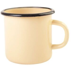 Olymp Zománcozott bögre, 8 cm, 0, 4 l, krémszínű, 154/03 kép