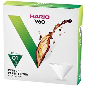 Hario papírfilter V60-01, 40 darab kép