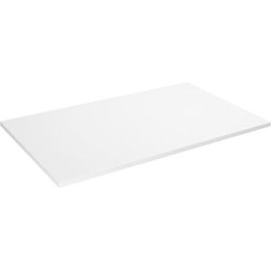 AlzaErgo Tabletop 160×80 cm laminált - fehér kép