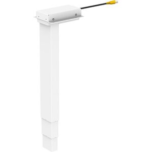 AlzaErgo Table ET1 NewGen Motoros láb, fehér kép